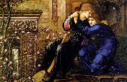 Edward Burne-Jones Love Among the Ruins Spain oil painting artist
